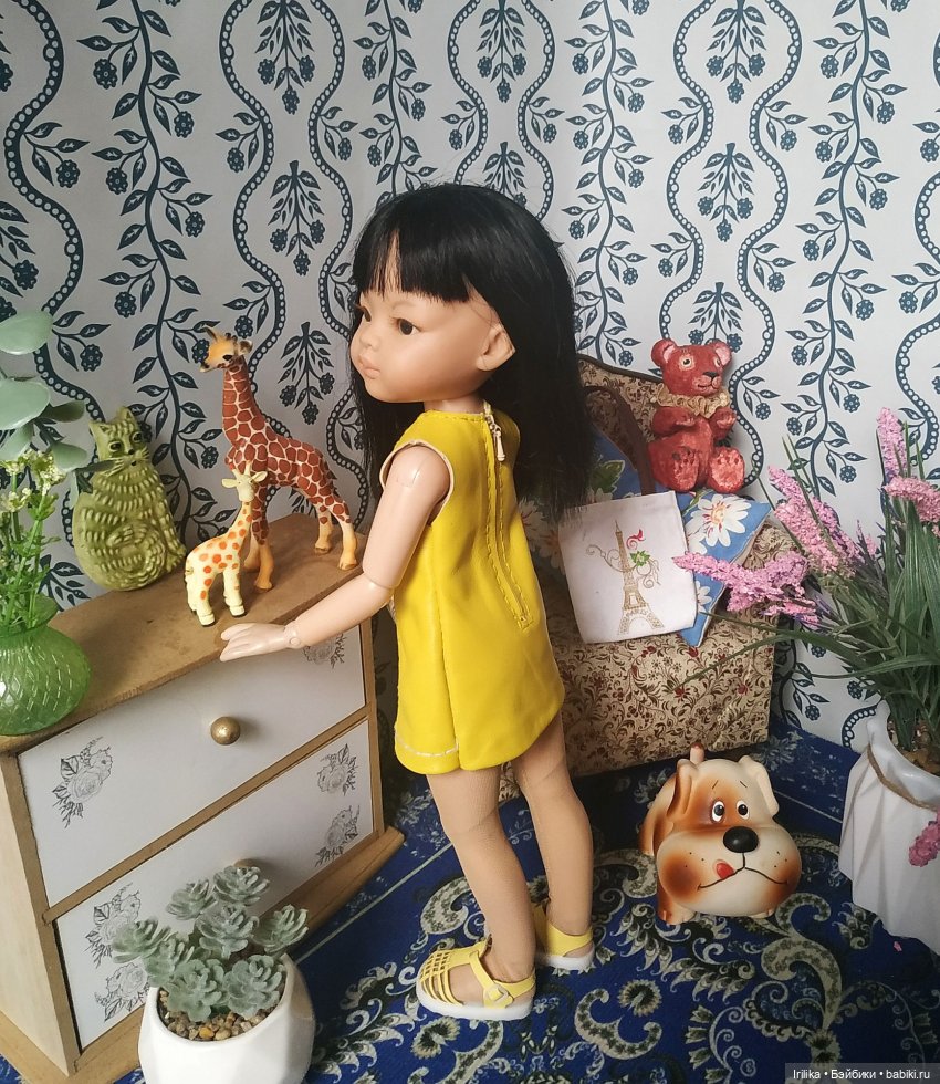 У Гюль новое платье! Ей завидую я! :)) (фото 9)