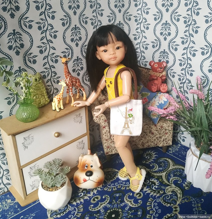 У Гюль новое платье! Ей завидую я! :)) (фото 4)