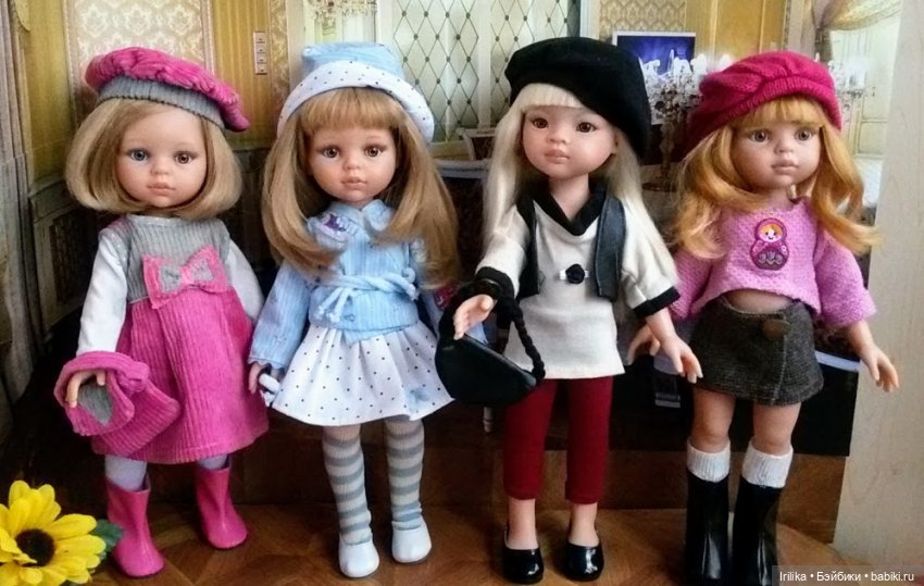 Мои паолки блондинки — Куклы Паола Рейна (фото 6)