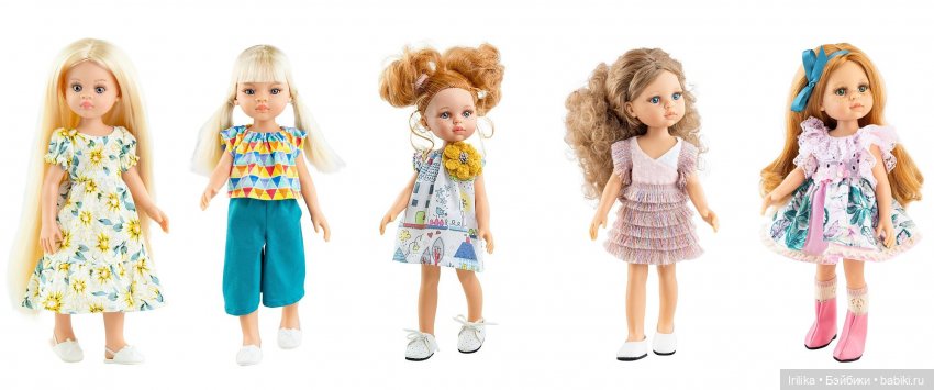 Какие паолки подружки уходят из каталога Paola Reina (фото 8)