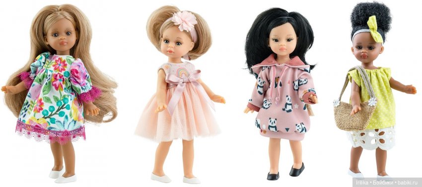 Какие куклы уходят из каталога Paola Reina (фото 2)