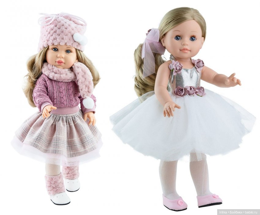 Какие куклы уходят из каталога Paola Reina (фото 6)