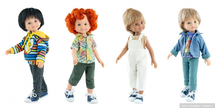 Какие паолки подружки уходят из каталога Paola Reina (фото 3)