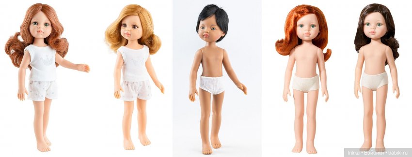 Какие паолки подружки уходят из каталога Paola Reina