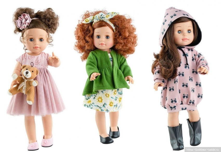 Какие куклы уходят из каталога Paola Reina (фото 4)
