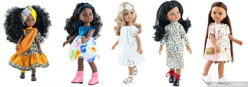 Какие паолки подружки уходят из каталога Paola Reina (фото 6)