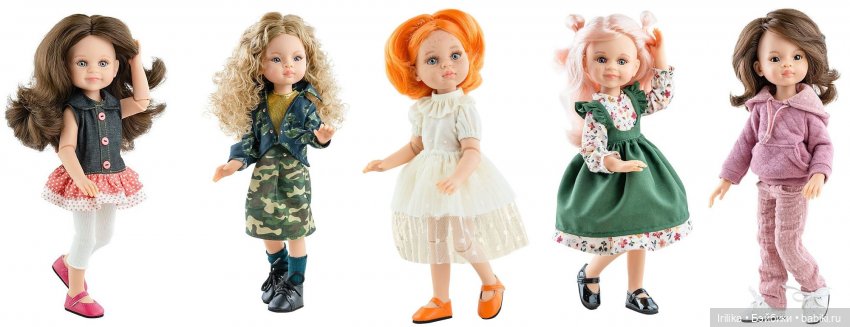 Какие паолки подружки уходят из каталога Paola Reina (фото 10)