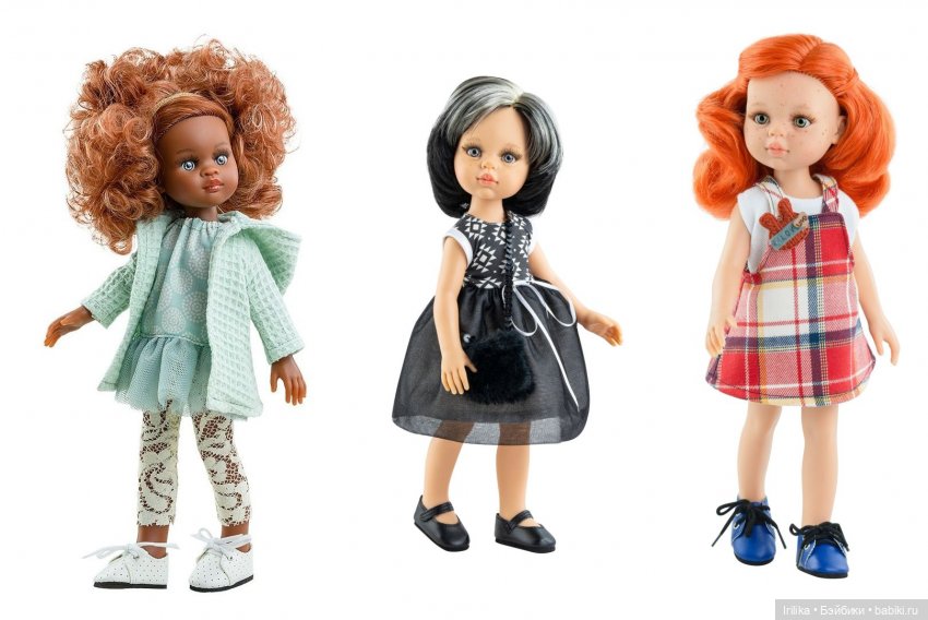 Какие паолки подружки уходят из каталога Paola Reina