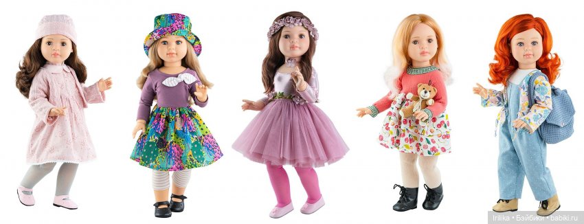 Какие куклы уходят из каталога Paola Reina (фото 7)