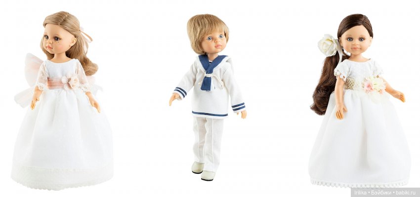 Какие паолки подружки уходят из каталога Paola Reina (фото 5)