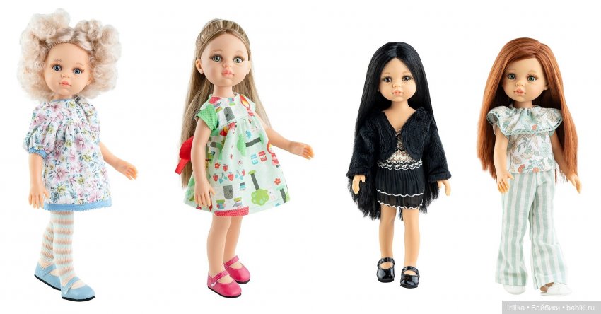 Какие паолки подружки уходят из каталога Paola Reina (фото 9)