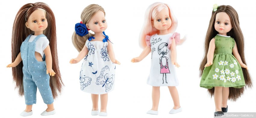 Какие куклы уходят из каталога Paola Reina (фото 3)