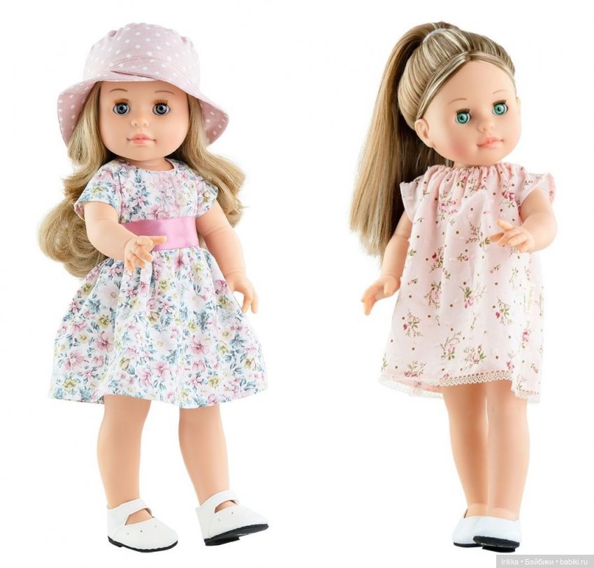 Какие куклы уходят из каталога Paola Reina (фото 5)