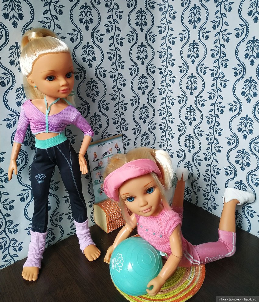 NANCY - Yoga Class — Куклы Nancy Famosa (Ненси Фамоза): коллекционные перевыпуски