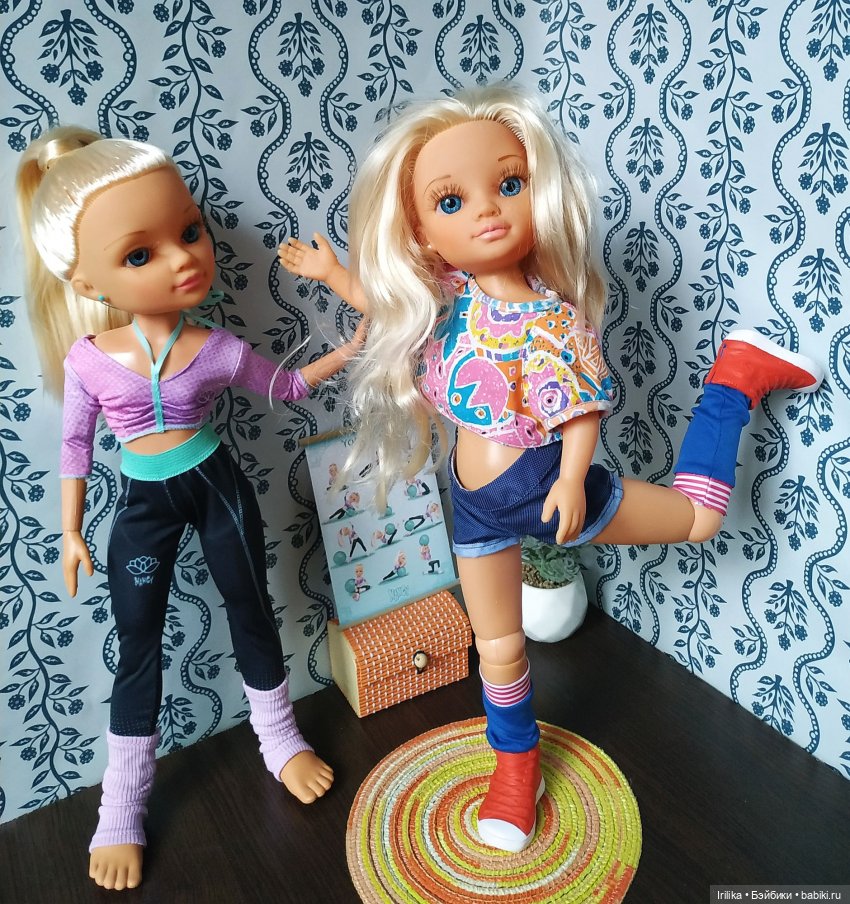 NANCY - Yoga Class — Куклы Nancy Famosa (Ненси Фамоза): коллекционные перевыпуски