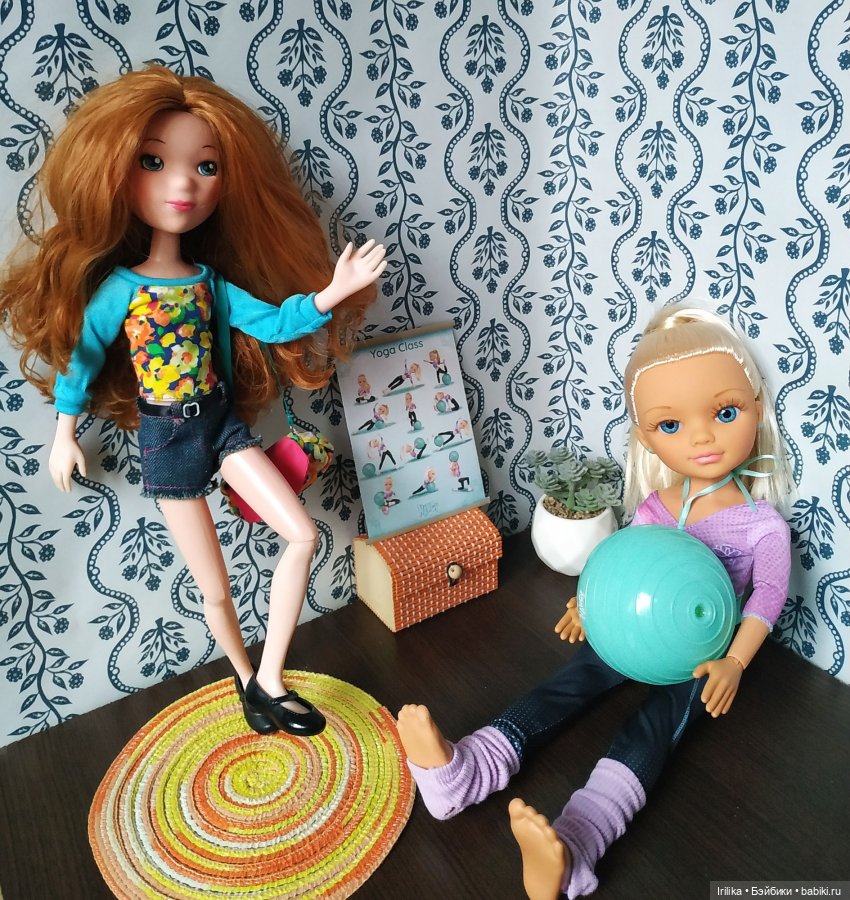 NANCY - Yoga Class — Куклы Nancy Famosa (Ненси Фамоза): коллекционные перевыпуски