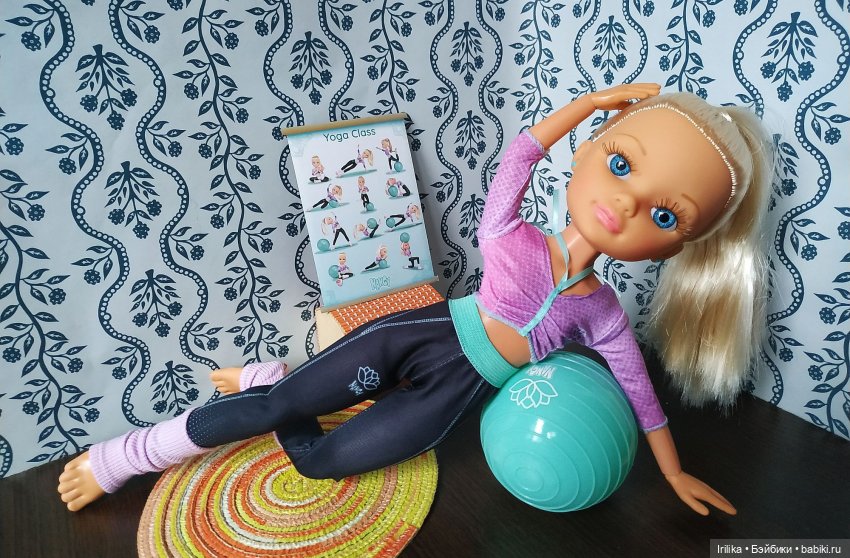 NANCY - Yoga Class — Куклы Nancy Famosa (Ненси Фамоза): коллекционные перевыпуски (фото 5)
