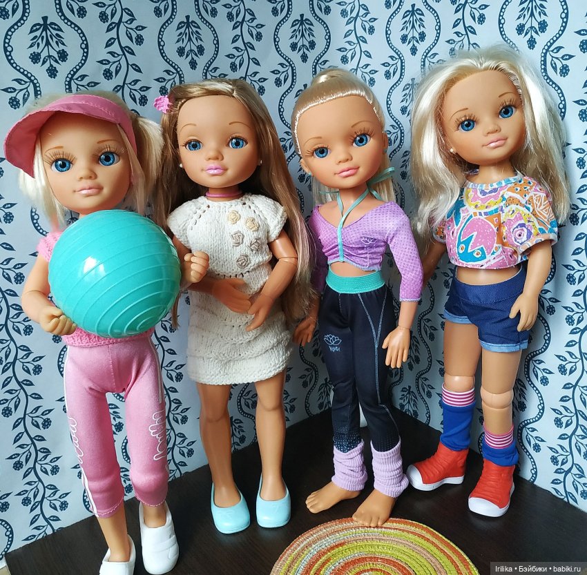 NANCY - Yoga Class — Куклы Nancy Famosa (Ненси Фамоза): коллекционные перевыпуски