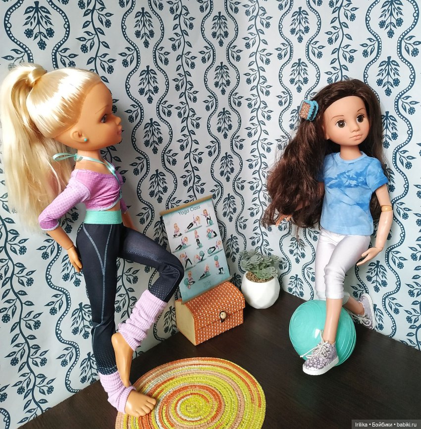NANCY - Yoga Class — Куклы Nancy Famosa (Ненси Фамоза): коллекционные перевыпуски