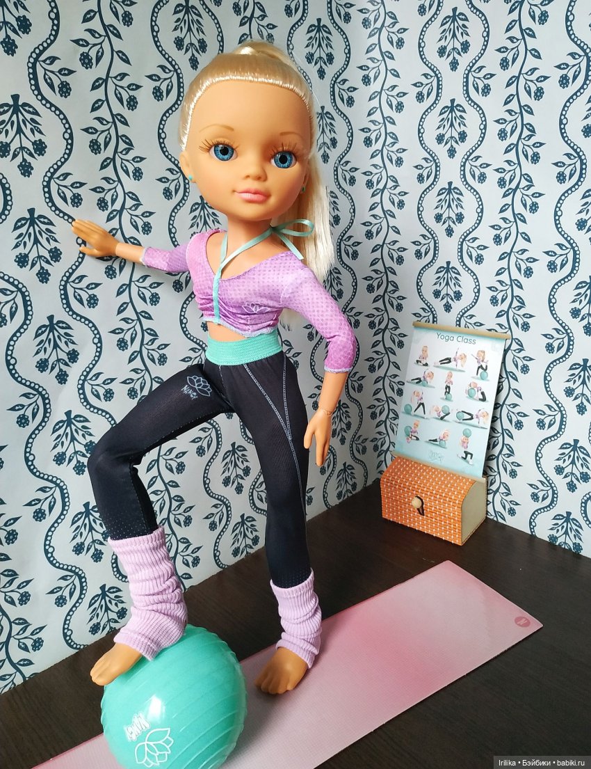 NANCY - Yoga Class — Куклы Nancy Famosa (Ненси Фамоза): коллекционные перевыпуски (фото 2)