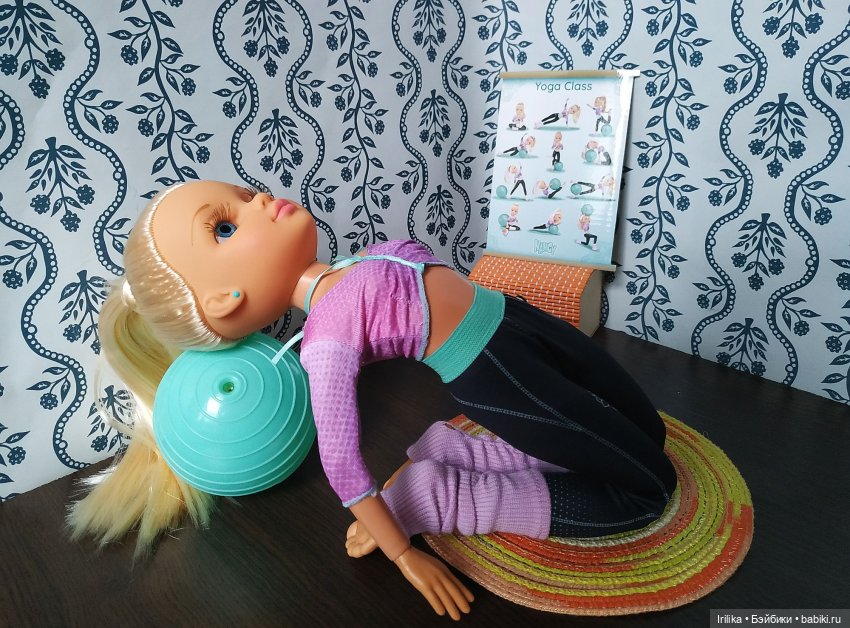 NANCY - Yoga Class — Куклы Nancy Famosa (Ненси Фамоза): коллекционные перевыпуски (фото 4)