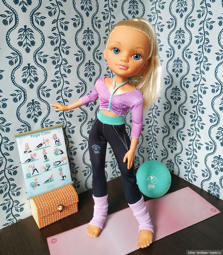 NANCY - Yoga Class — Куклы Nancy Famosa (Ненси Фамоза): коллекционные перевыпуски