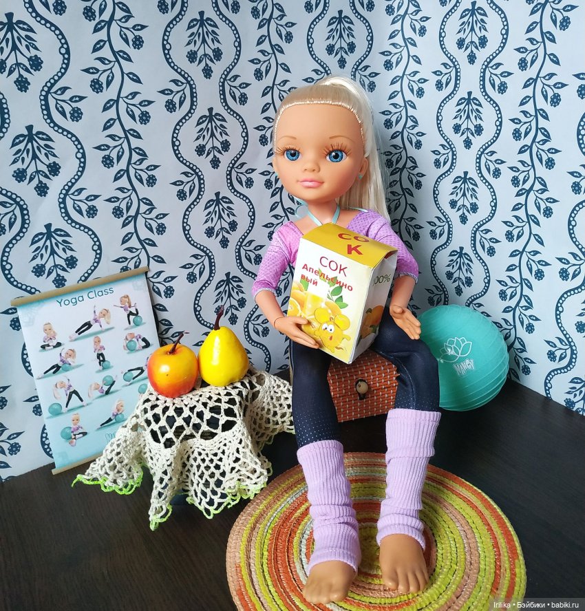 NANCY - Yoga Class — Куклы Nancy Famosa (Ненси Фамоза): коллекционные перевыпуски (фото 6)