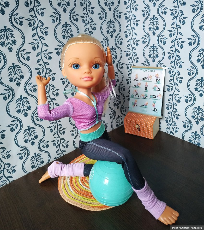 NANCY - Yoga Class — Куклы Nancy Famosa (Ненси Фамоза): коллекционные перевыпуски (фото 3)