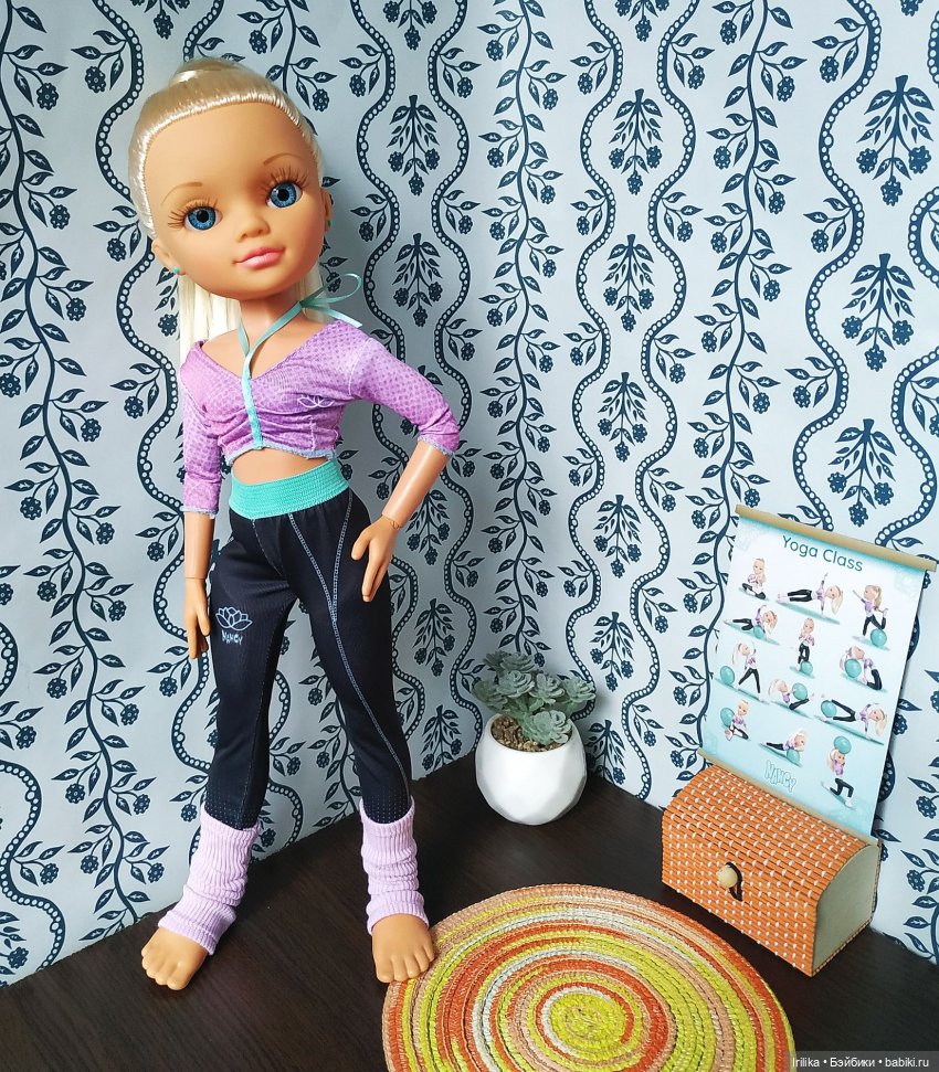 NANCY - Yoga Class — Куклы Nancy Famosa (Ненси Фамоза): коллекционные перевыпуски