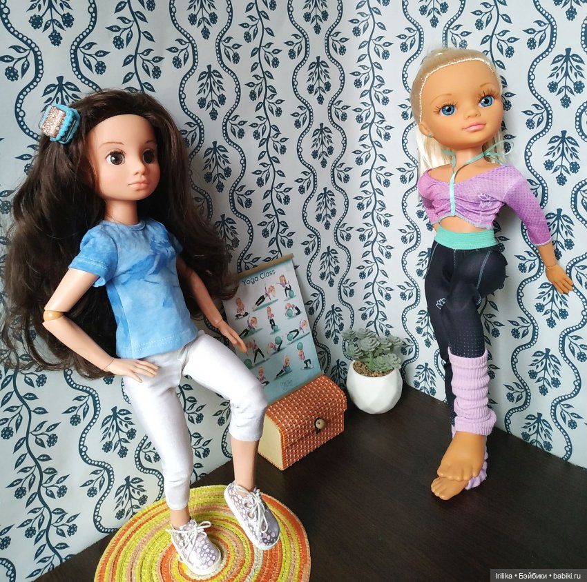 NANCY - Yoga Class — Куклы Nancy Famosa (Ненси Фамоза): коллекционные перевыпуски