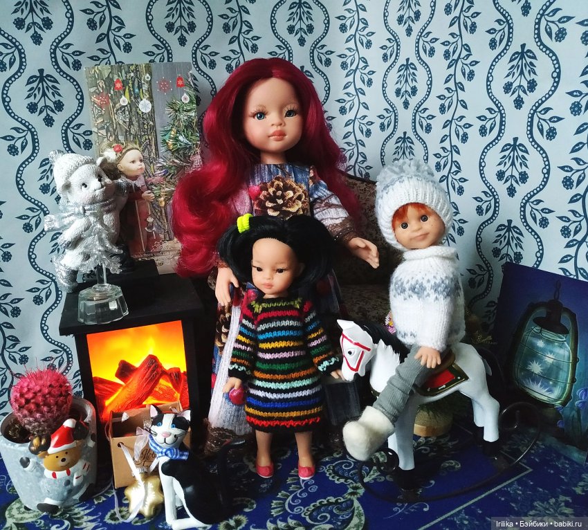 Мои модные подружки — Куклы Паола Рейна