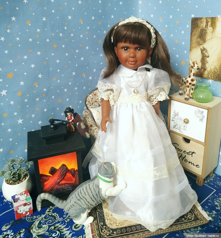 В 2024 году сколько кукол у меня появилось