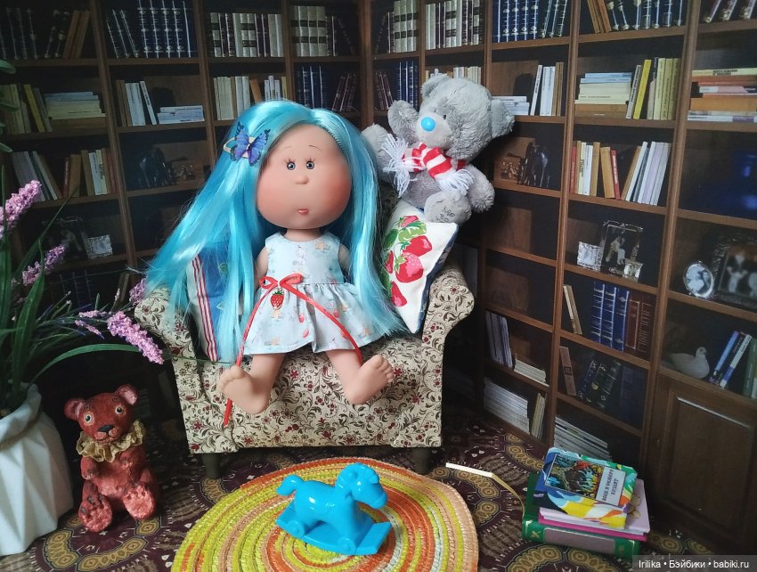 В 2024 году сколько кукол у меня появилось