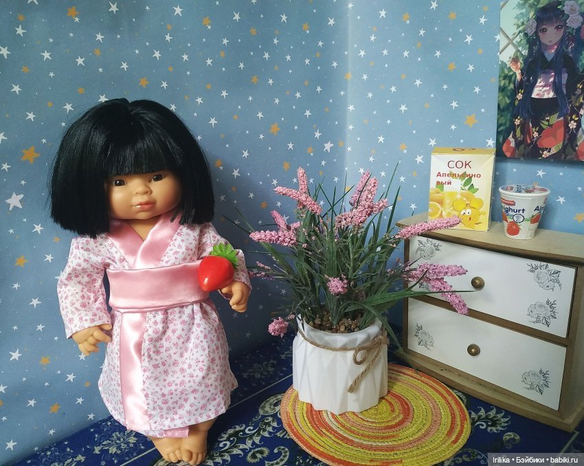 В 2024 году сколько кукол у меня появилось