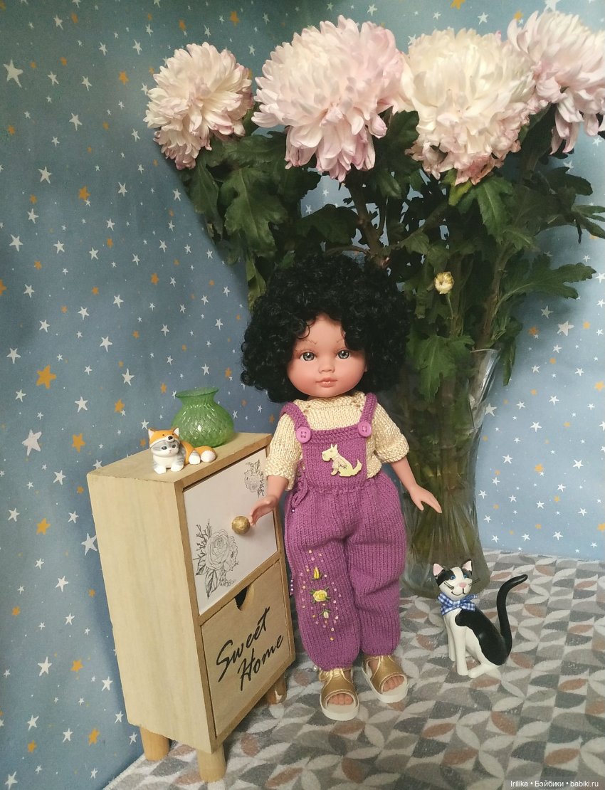 В 2024 году сколько кукол у меня появилось