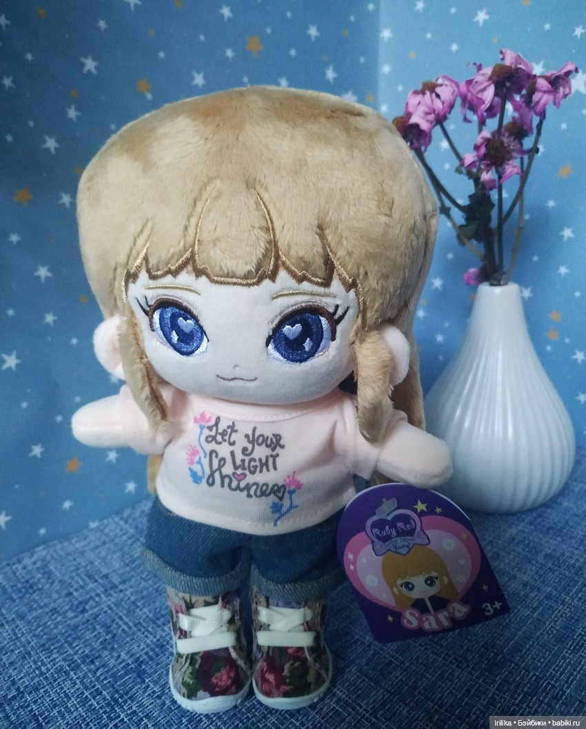 В 2024 году сколько кукол у меня появилось