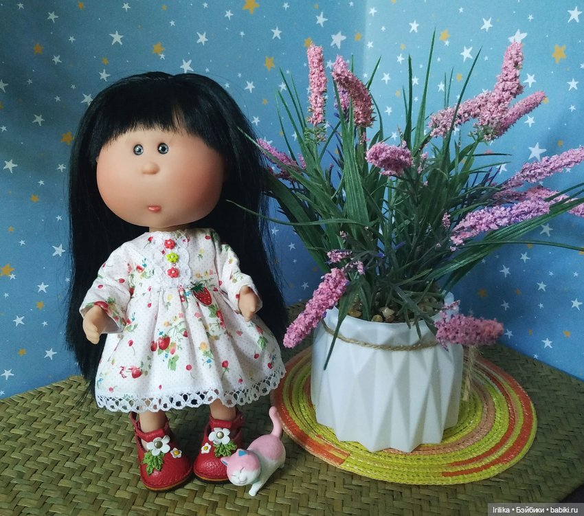 В 2024 году сколько кукол у меня появилось