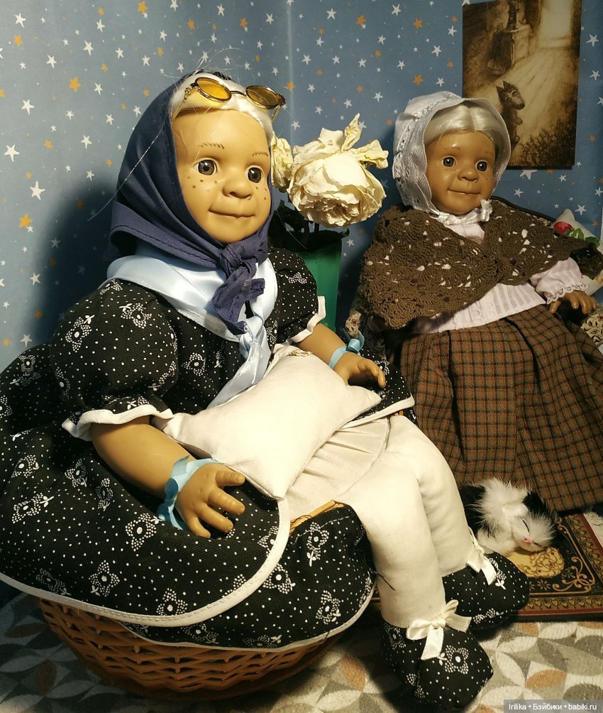 В 2024 году сколько кукол у меня появилось