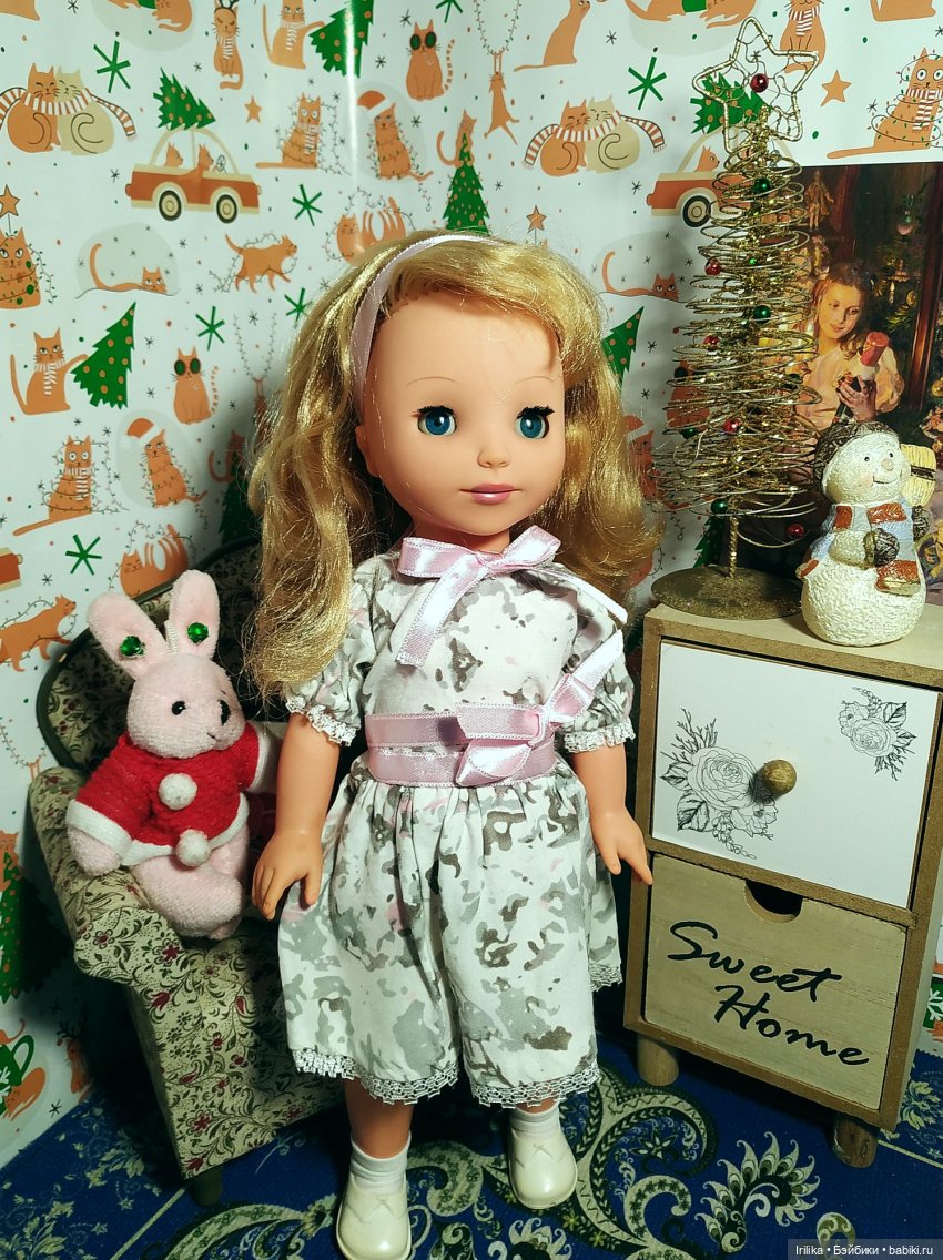 В 2024 году сколько кукол у меня появилось