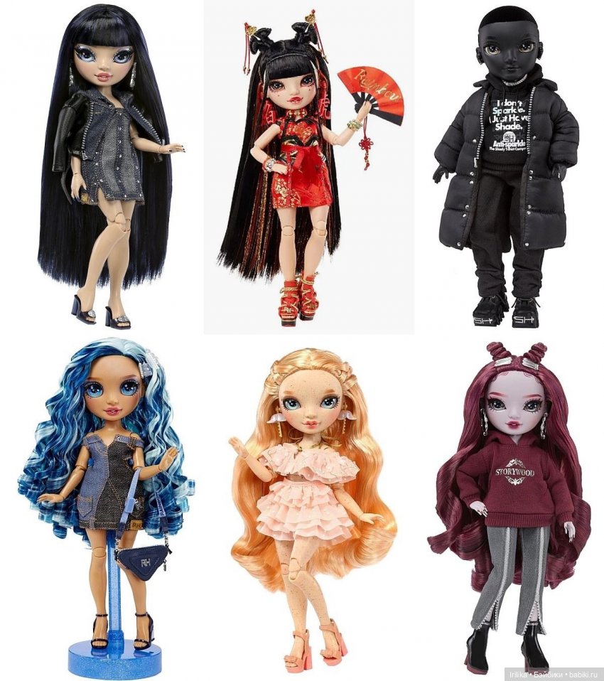 В 2024 году сколько кукол у меня появилось