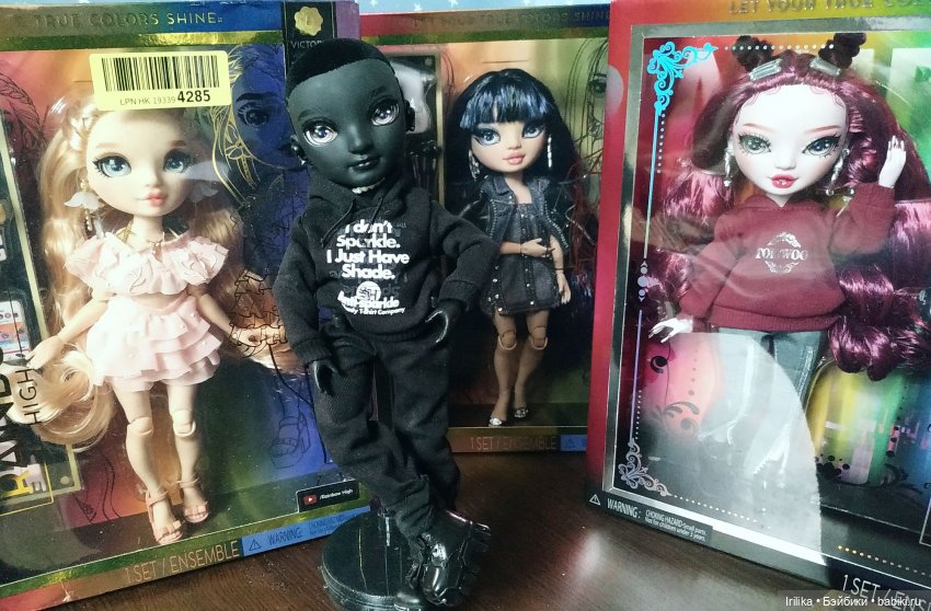 В 2024 году сколько кукол у меня появилось