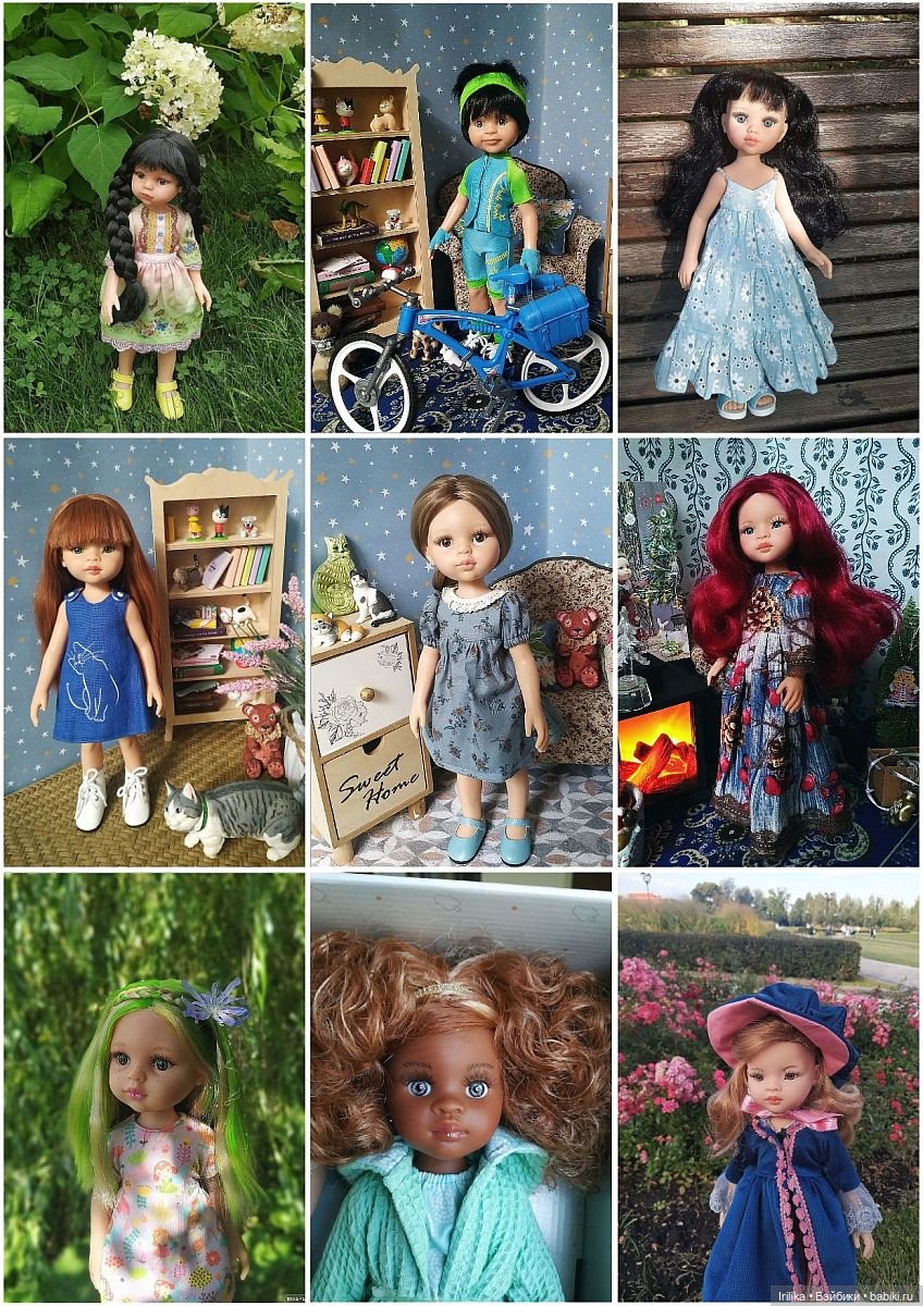 В 2024 году сколько кукол у меня появилось (фото 7)