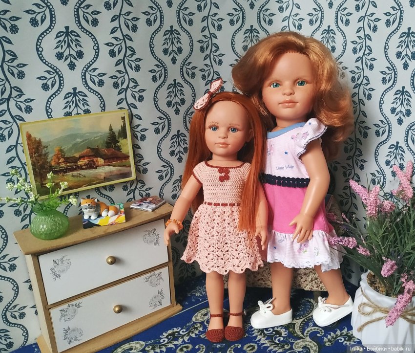 В 2024 году сколько кукол у меня появилось