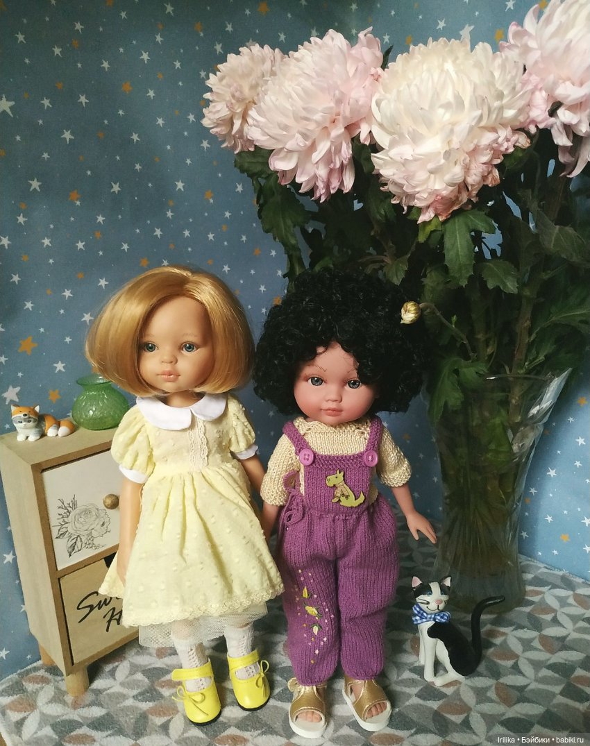 В 2024 году сколько кукол у меня появилось