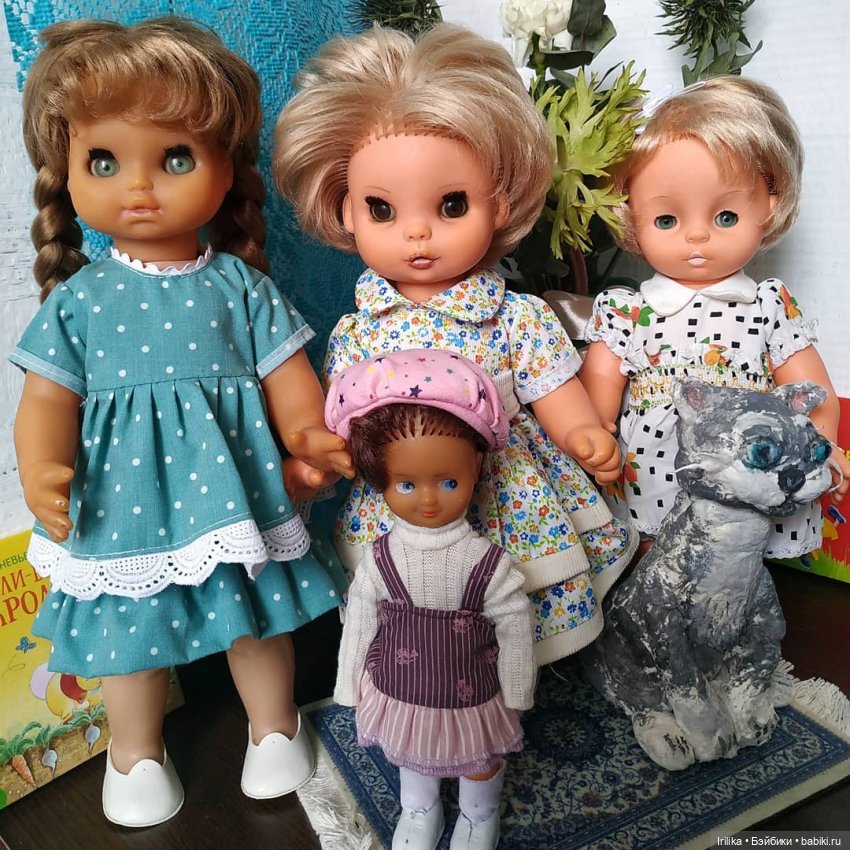 В 2024 году сколько кукол у меня появилось