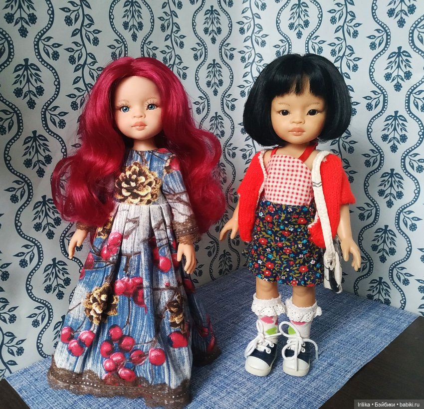 Мои Лиушки — Куклы Paola Reina (Паола Рейна): новинки (фото 6)