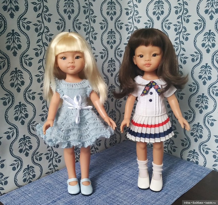 Мои Лиушки — Куклы Paola Reina (Паола Рейна): новинки (фото 9)