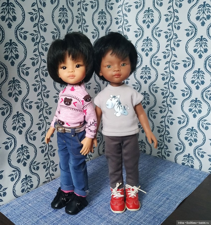 Мои Лиушки — Куклы Paola Reina (Паола Рейна): новинки (фото 7)
