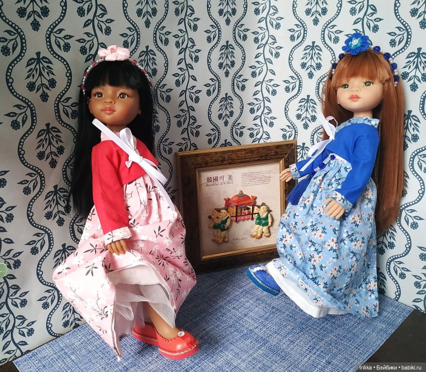 Мои Лиушки — Куклы Paola Reina (Паола Рейна): новинки (фото 4)