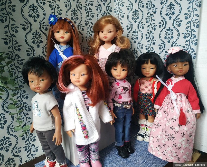 Мои Лиушки — Куклы Paola Reina (Паола Рейна): новинки